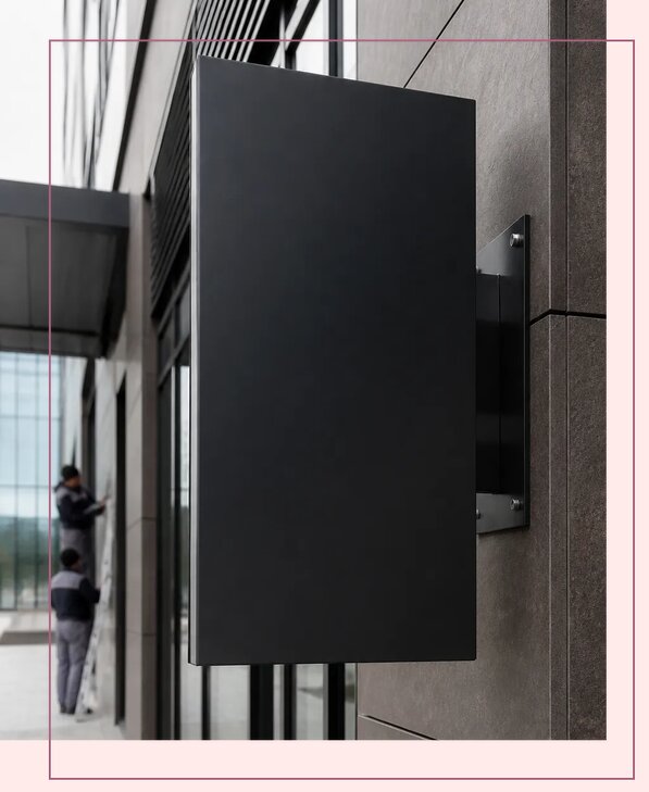 Уличные вывески в Находке по цене от 18567 р. | Аванза-Нхд
