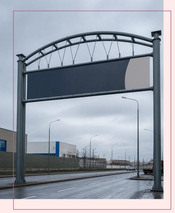 Дорожные арки в Находке по цене от 67048 р. | Аванза-Нхд